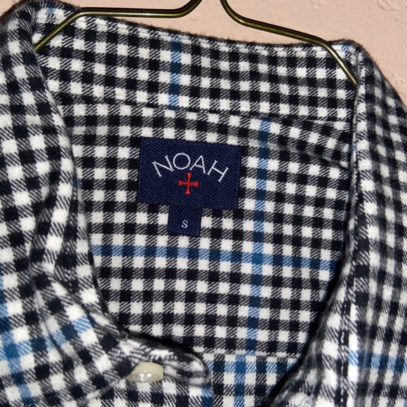Noah NYC Ny New York Plaid Shirt Jacket Shacket FW16 Supreme HUF Stussy Frog FTP - Picture 3 of 7